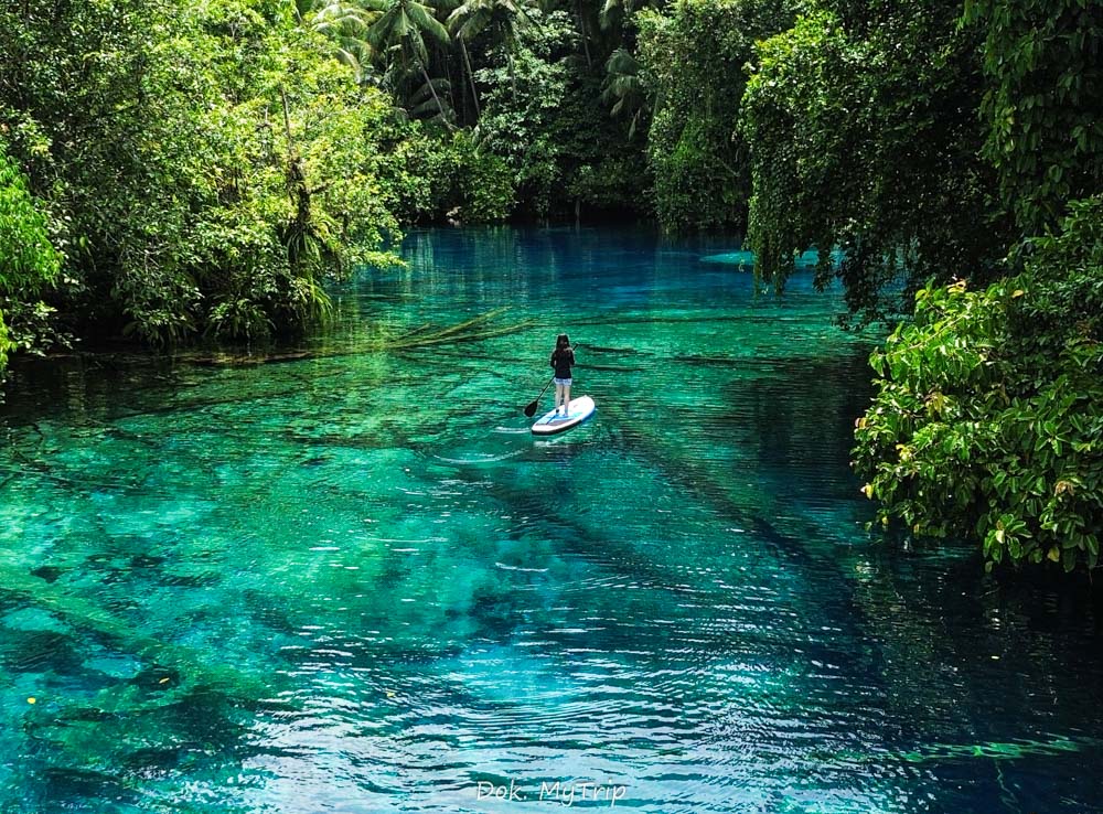 SERIUS, INI TANPA EDITAN, DANAU PAISU POK MEMANG CANTIK ASLI!