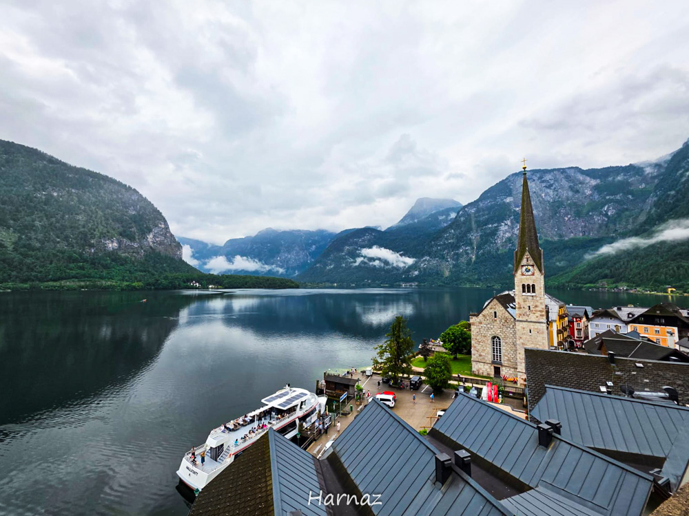 HALLSTATT DAN HAUS ORTNER: MULIH KA DESA ALPEN ALA AUSTRIA