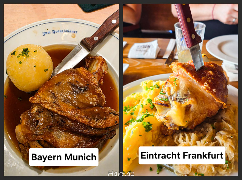 THE BATTLE OF THE KNUCKLES: BAYERN MUNICH VS EINTRACHT FRANKFURT!