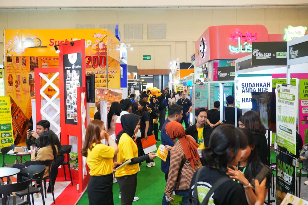 IFRA X ICE 2025 DORONG PERTUMBUHAN WARALABA NASIONAL DAN SIAP KE FASE KEDUA DI AGUSTUS